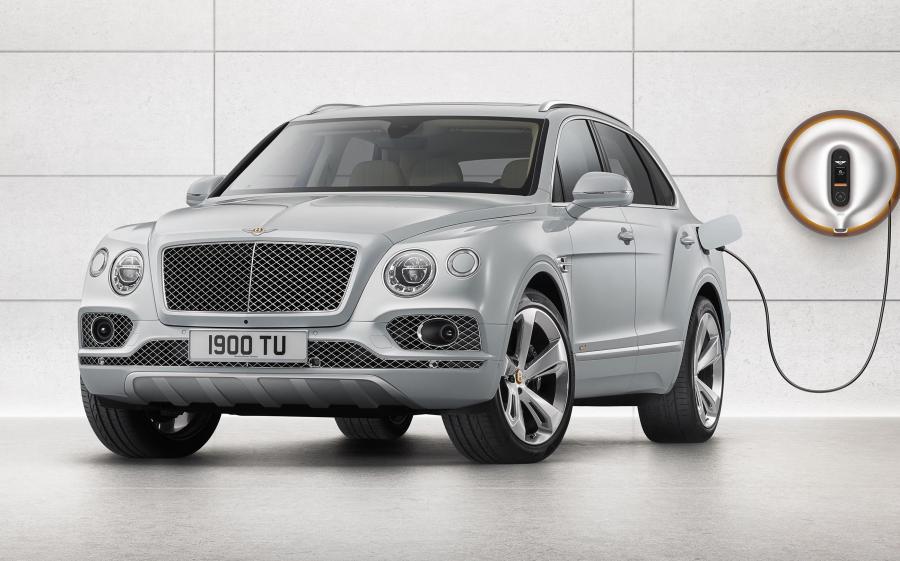 Bentley Bentayga Hybrid (WW) '2018